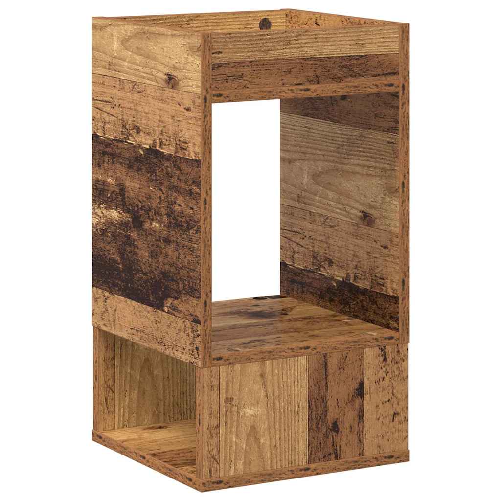 Konačna Stolić Staro drvo 30 x 30 x 56 cm Konstruirano drvo