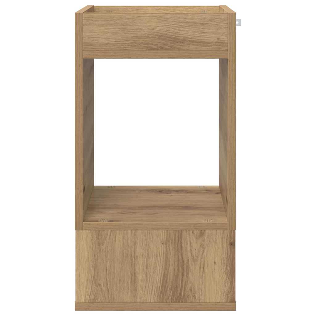 Konačna Stolić 2 pcs Umjetnički hrast 30 x 30 x 56 cm