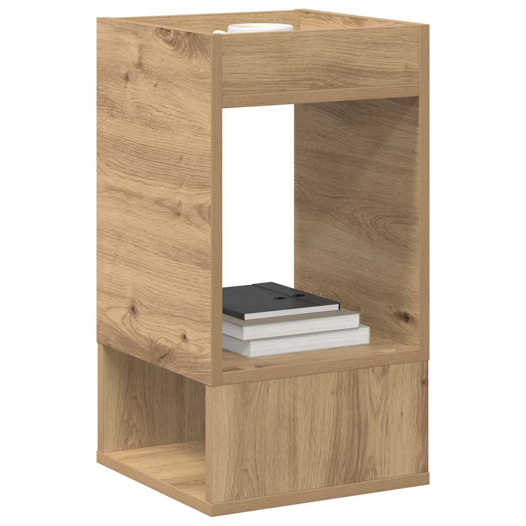 Konačna Stolić 2 pcs Umjetnički hrast 30 x 30 x 56 cm