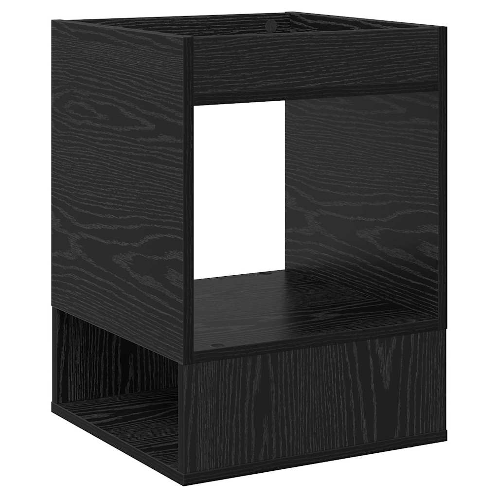 Konačna Stolić 2 pcs Crni hrast 40 x 40 x 56 cm