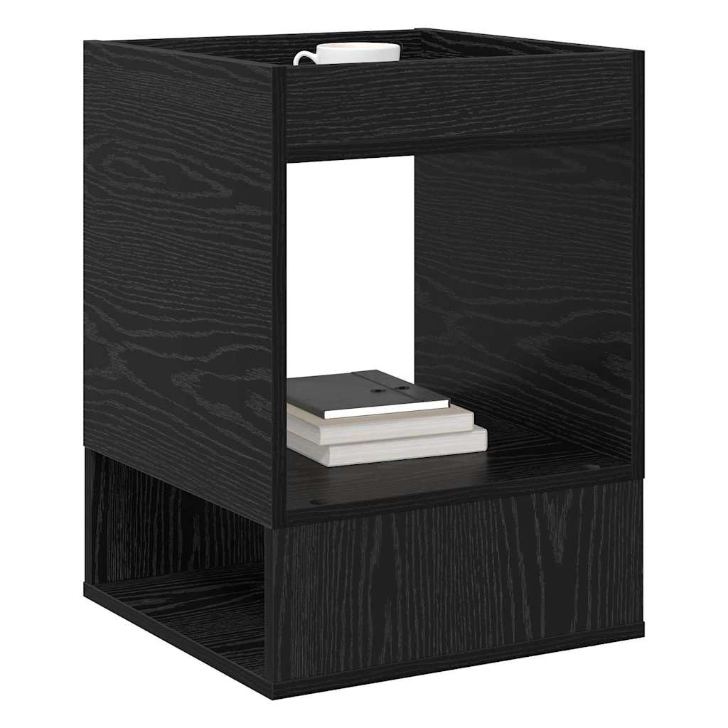 Konačna Stolić 2 pcs Crni hrast 40 x 40 x 56 cm