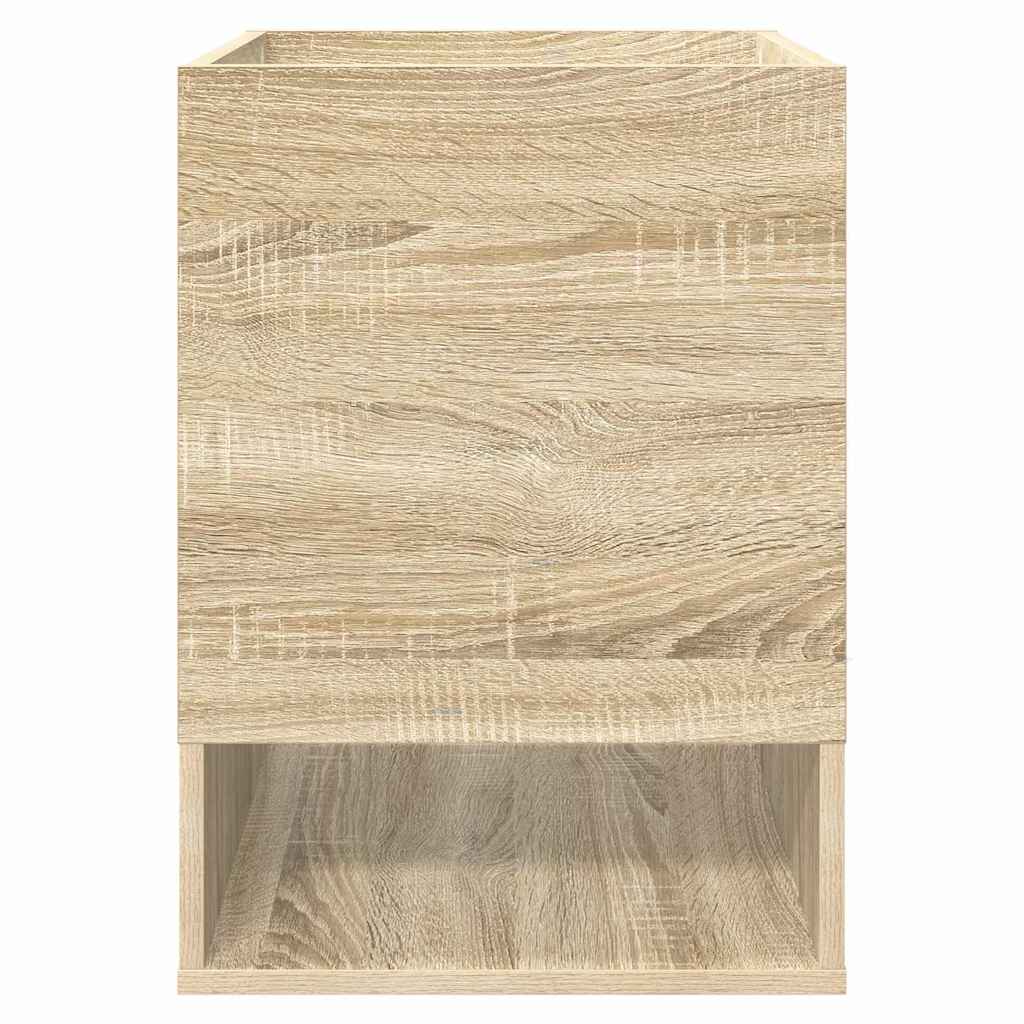 Konačna Stolić 2 pcs Sonoma hrast 40 x 40 x 56 cm