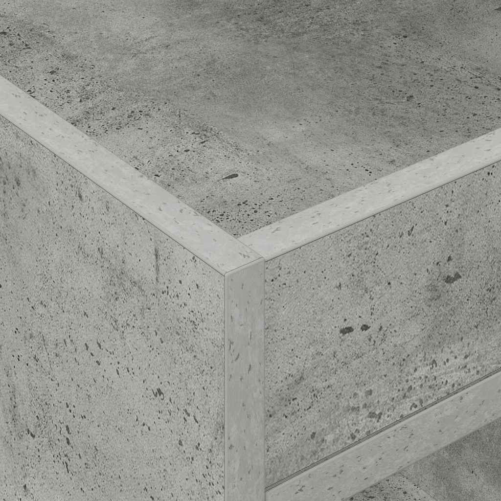 Konačna Stolić 2 pcs Betonski sivi 40 x 40 x 56 cm