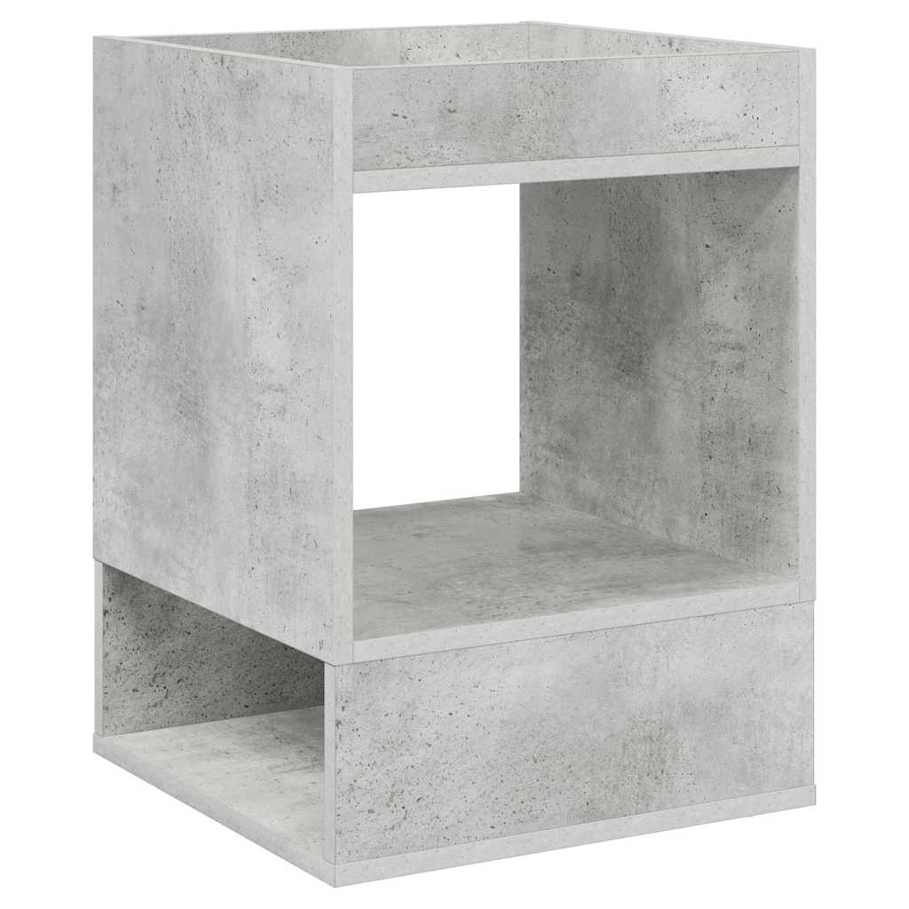 Konačna Stolić 2 pcs Betonski sivi 40 x 40 x 56 cm