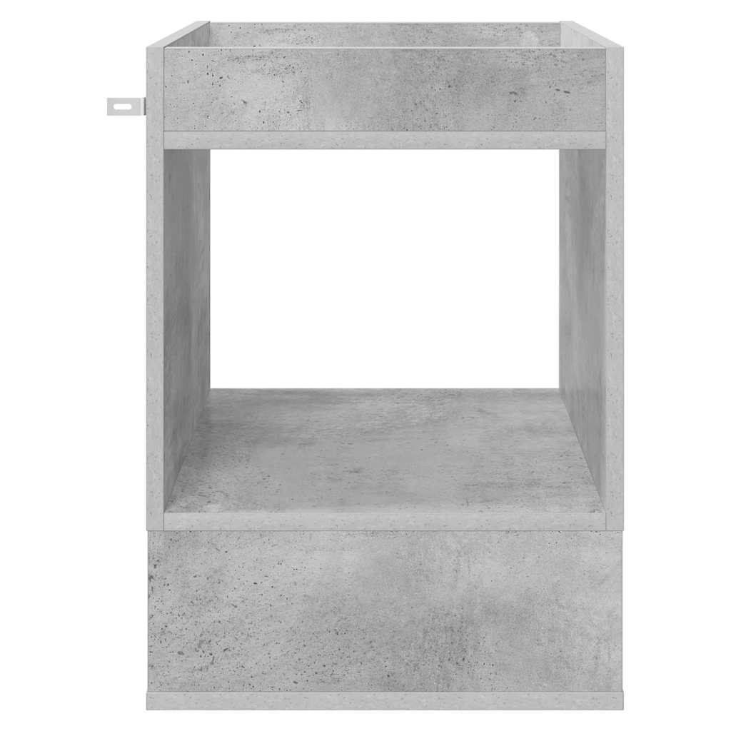Konačna Stolić 2 pcs Betonski sivi 40 x 40 x 56 cm