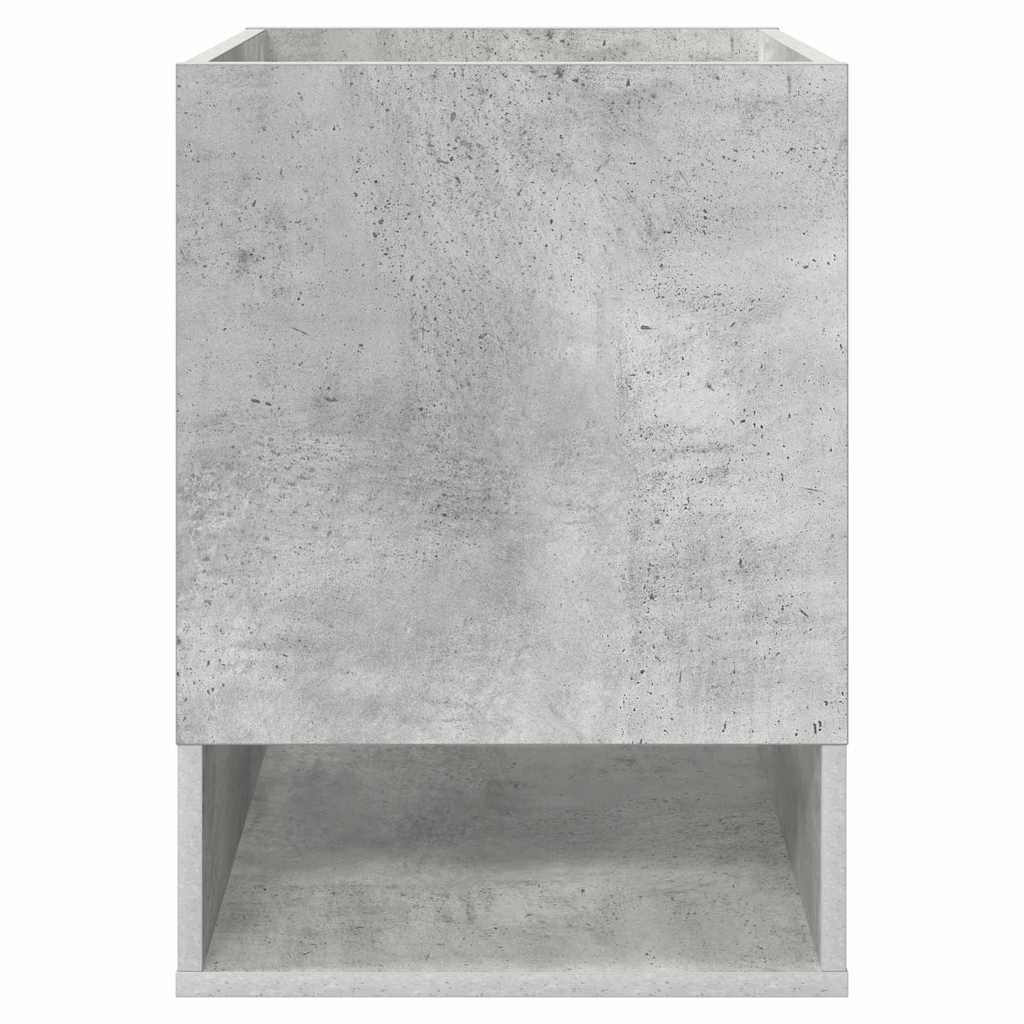 Konačna Stolić 2 pcs Betonski sivi 40 x 40 x 56 cm