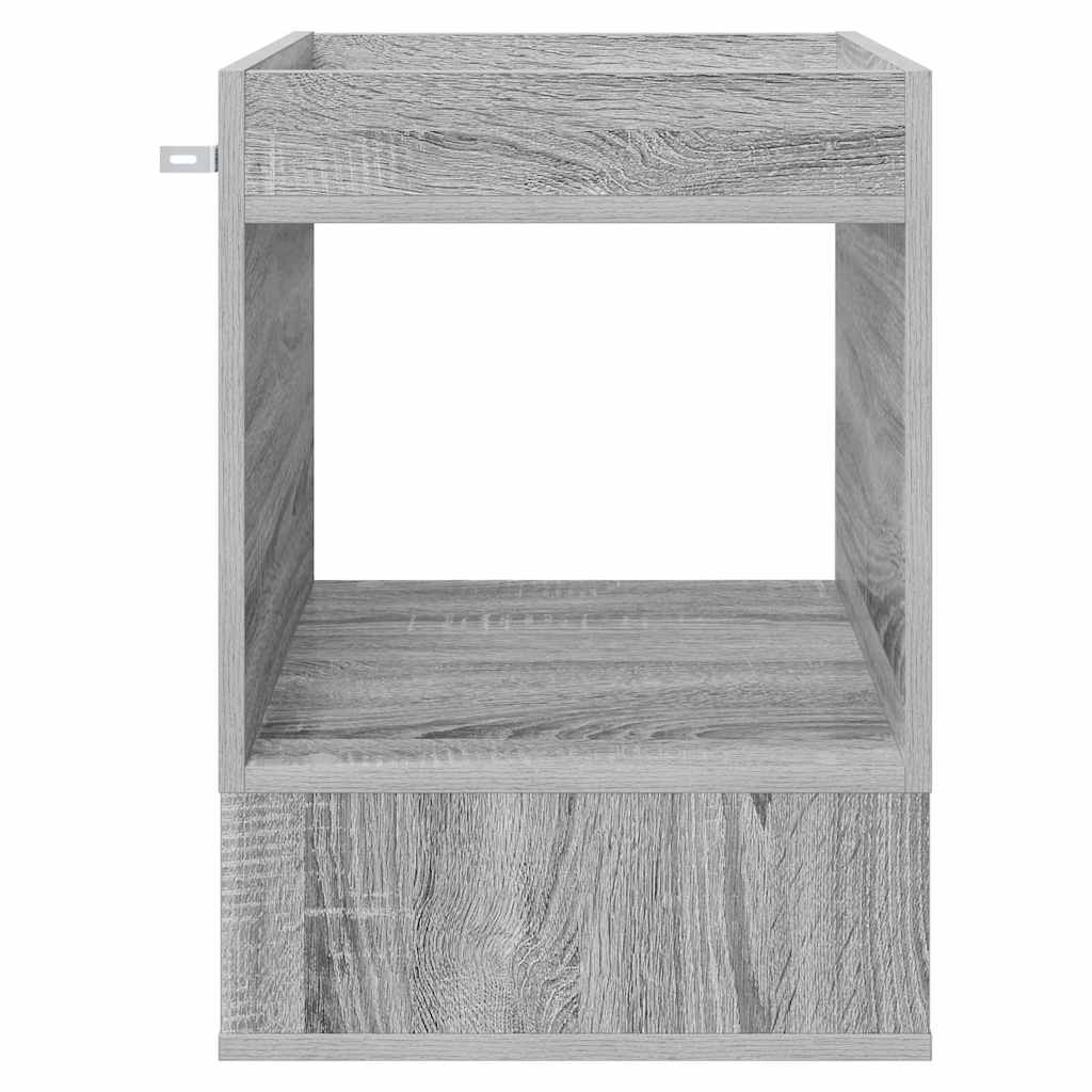 Konačna Stolić 2 pcs Siva Sonoma 40 x 40 x 56 cm