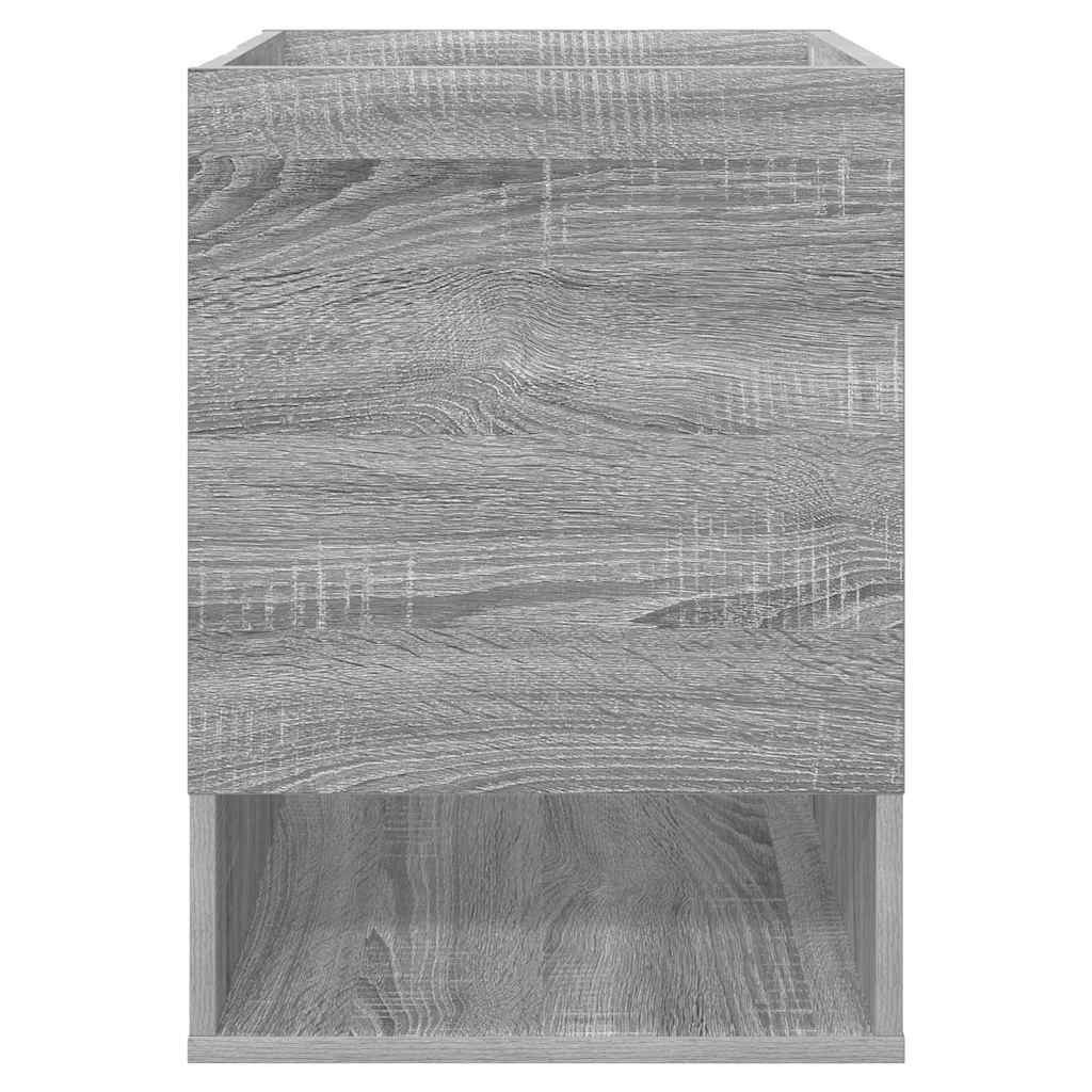Konačna Stolić 2 pcs Siva Sonoma 40 x 40 x 56 cm