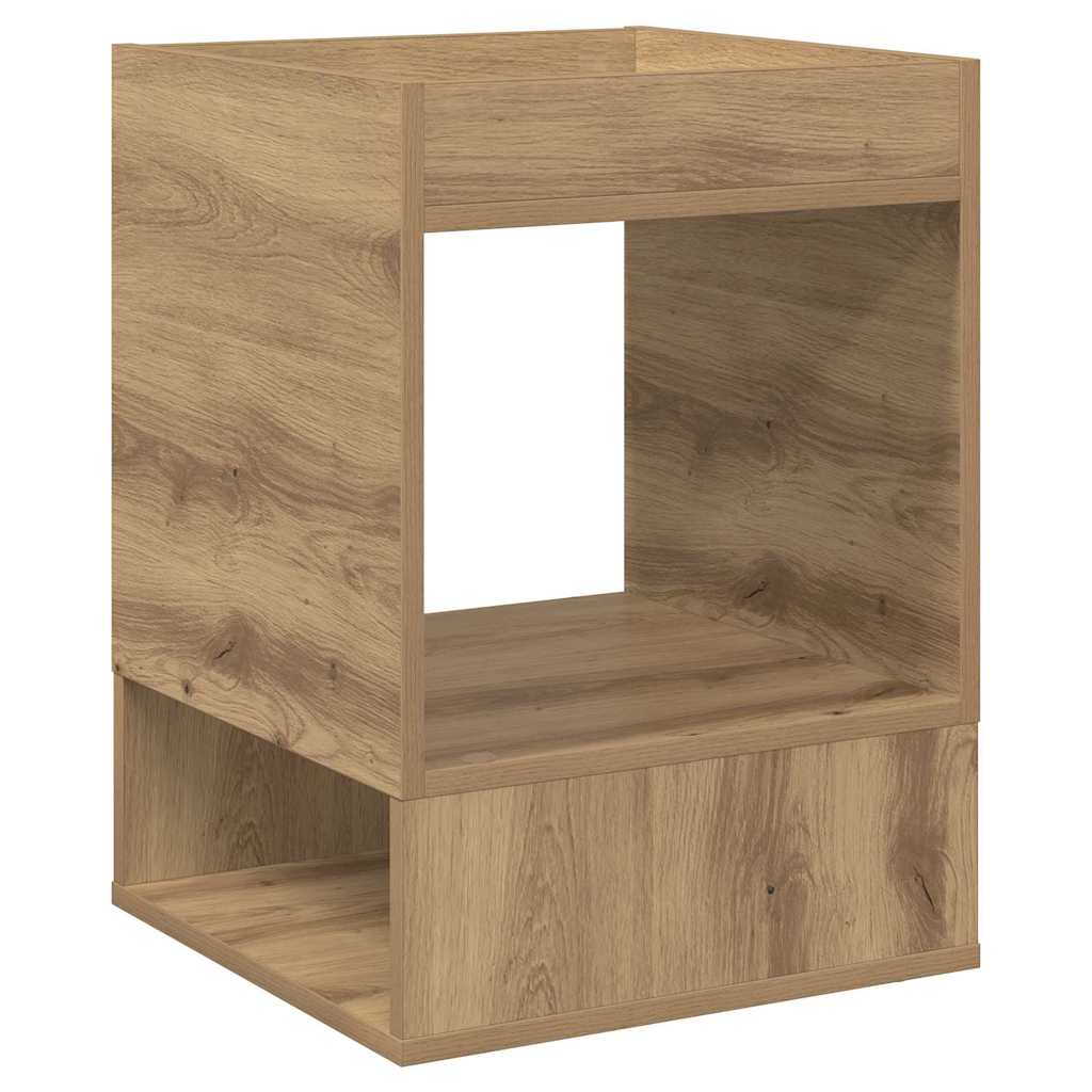 Konačna Stolić 2 pcs Umjetnički hrast 40 x 40 x 56 cm