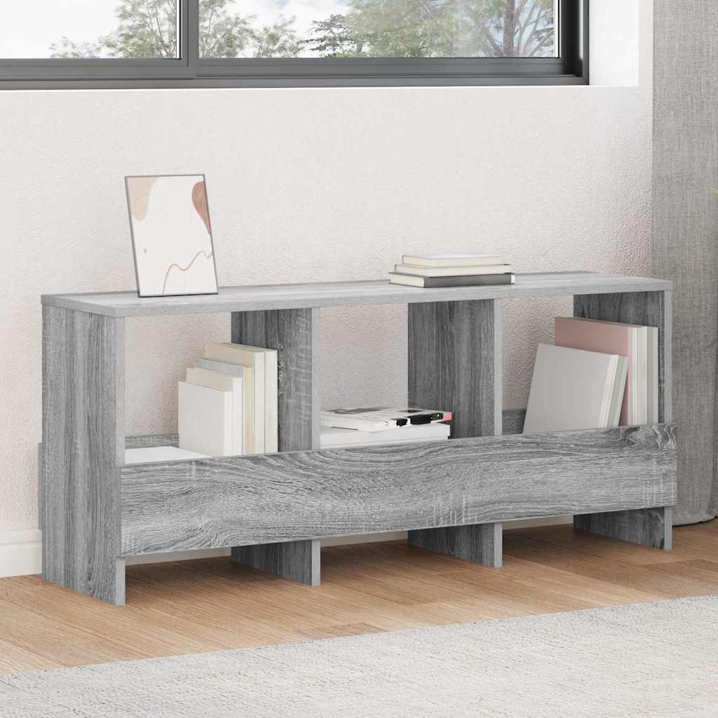 Polica za časopise Siva Sonoma 102 x 30 x 45 cm