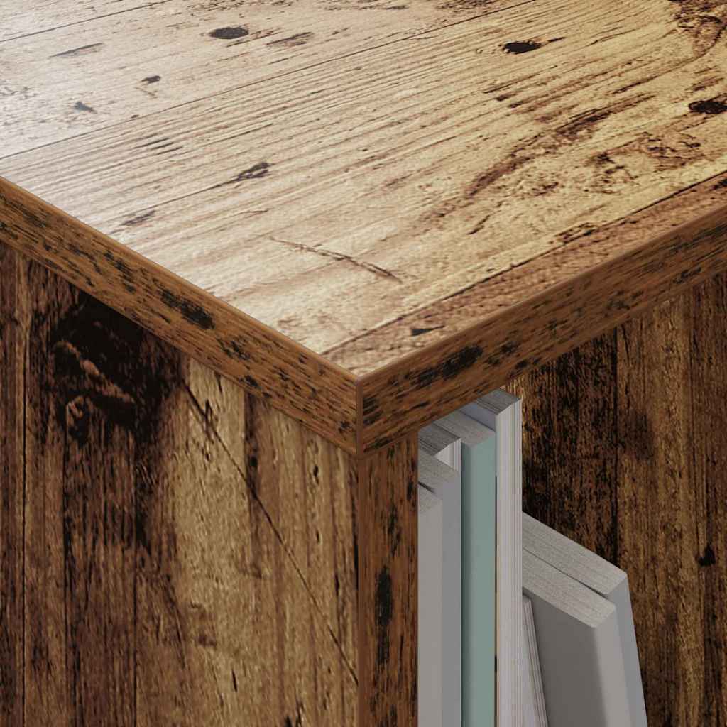 Polica za časopise Staro drvo 102 x 30 x 45 cm