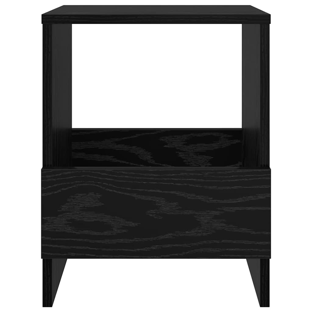 Polica za časopise 2 pcs Crni hrast 35 x 30 x 45 cm