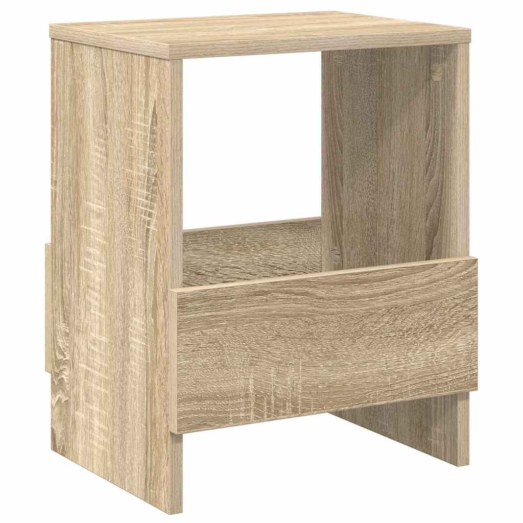Polica za časopise 2 pcs Sonoma hrast 35 x 30 x 45 cm