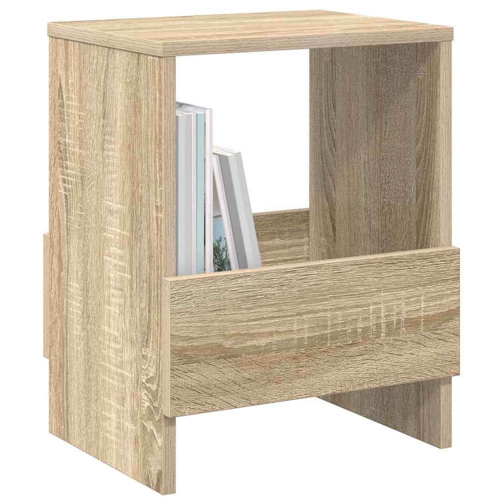 Polica za časopise 2 pcs Sonoma hrast 35 x 30 x 45 cm