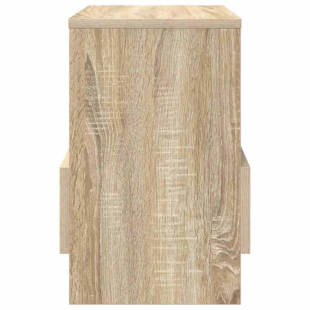 Polica za časopise 2 pcs Sonoma hrast 35 x 30 x 45 cm