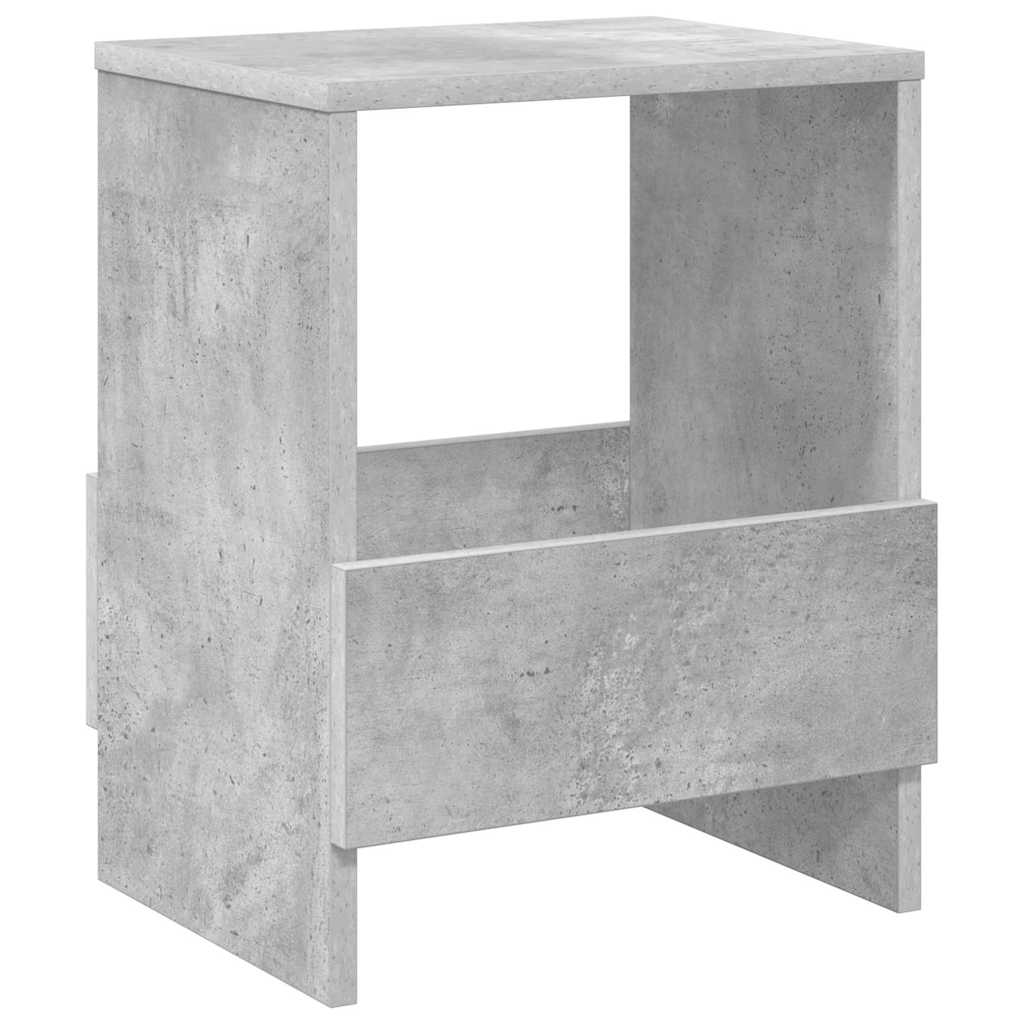 Polica za časopise Betonski sivi 35 x 30 x 45 cm