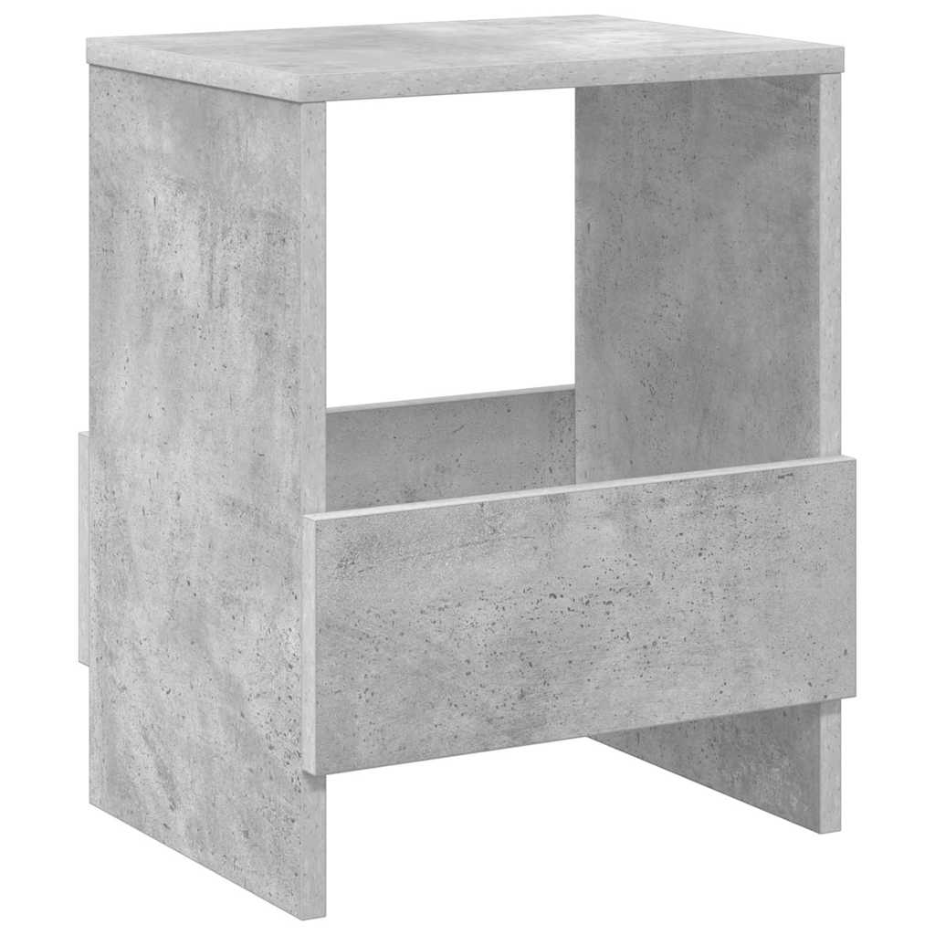 Polica za časopise Betonski sivi 35 x 30 x 45 cm