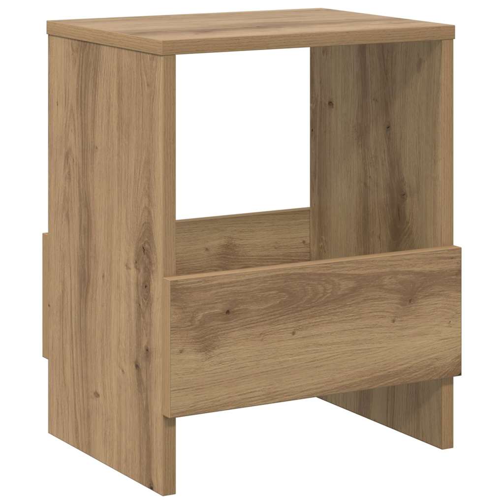Polica za časopise 2 pcs Umjetnički hrast 35 x 30 x 45 cm