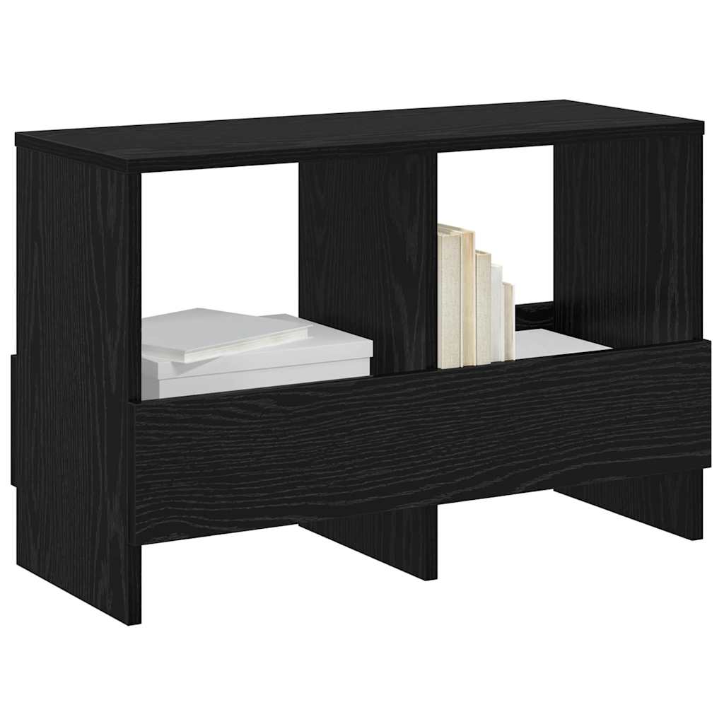 Polica za časopise Crni hrast 68,5 x 30 x 45 cm