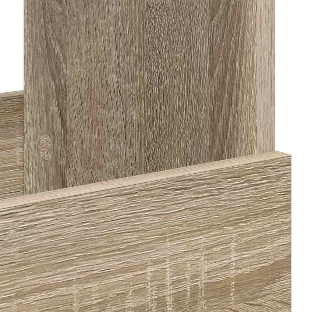 Polica za časopise Sonoma hrast 68,5 x 30 x 45 cm
