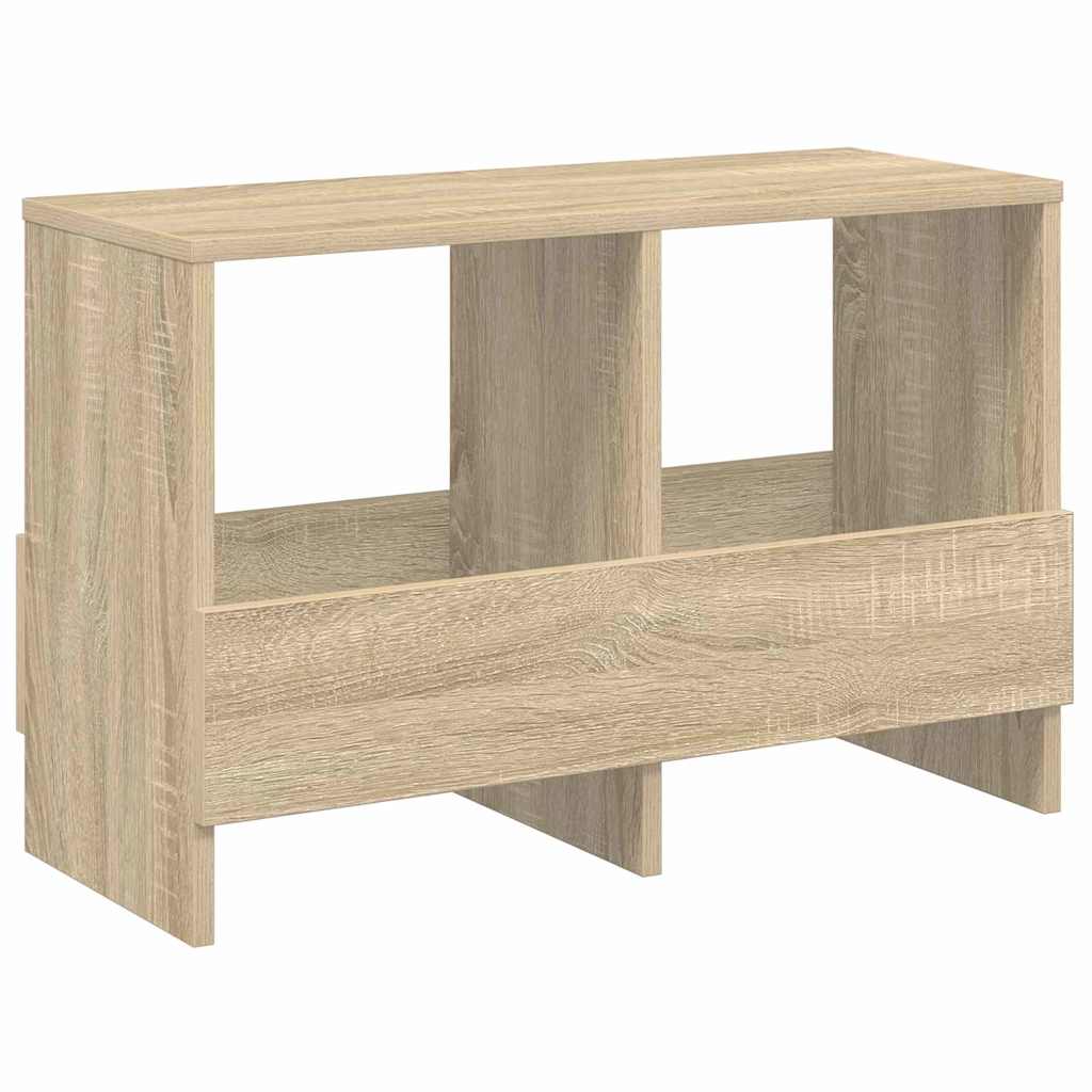 Polica za časopise Sonoma hrast 68,5 x 30 x 45 cm