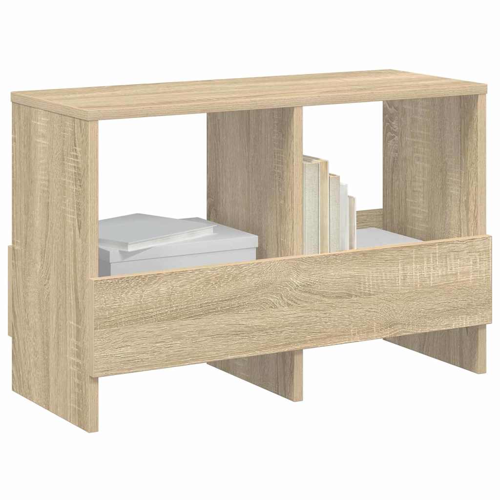 Polica za časopise Sonoma hrast 68,5 x 30 x 45 cm