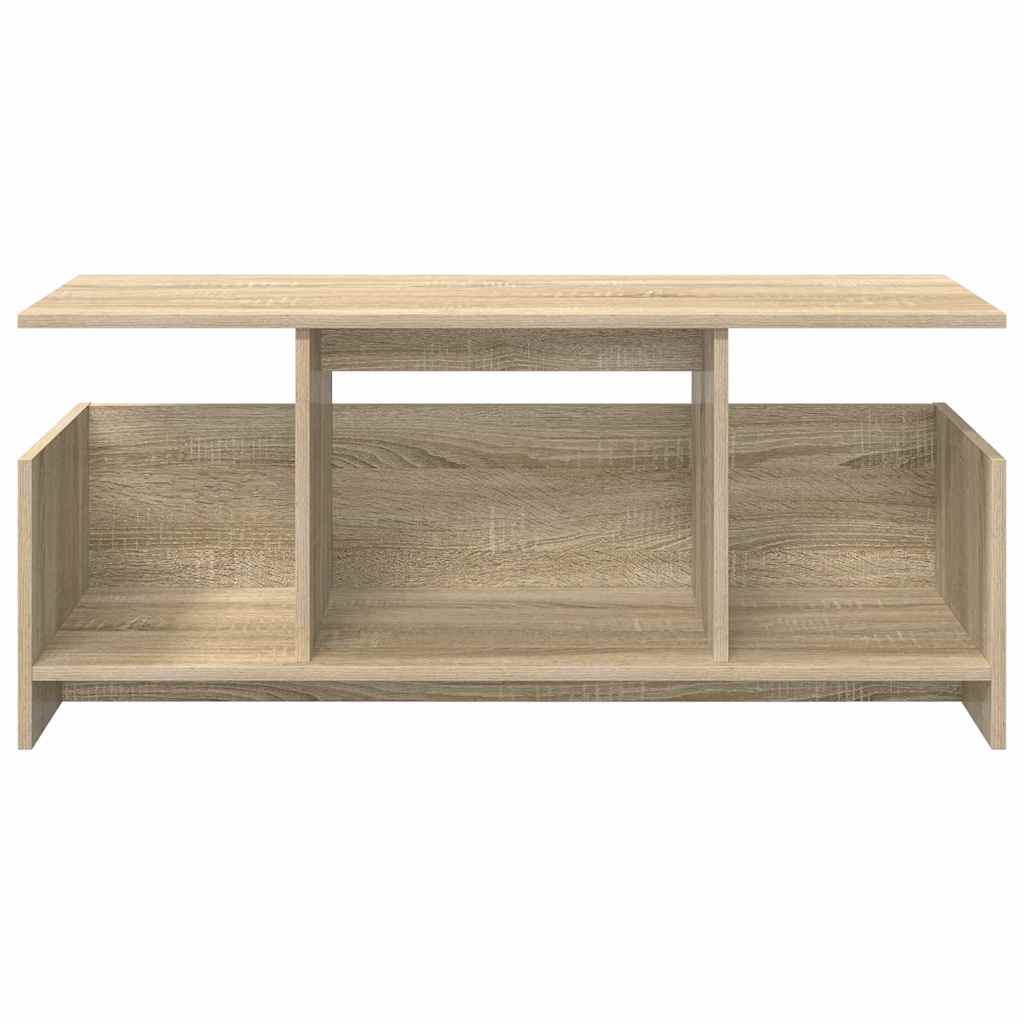 TV stalak Sonoma hrast 102 x 35 x 45 cm Konstruirano drvo