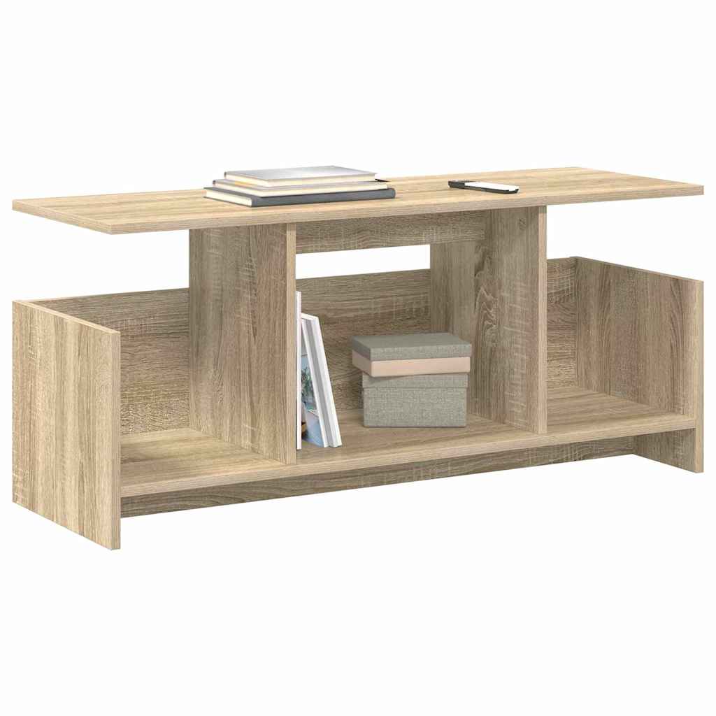 TV stalak Sonoma hrast 102 x 35 x 45 cm Konstruirano drvo
