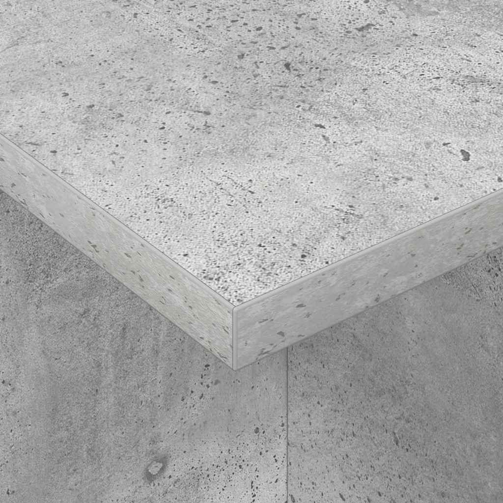 TV stalak Betonski sivi 102 x 35 x 45 cm Konstruirano drvo