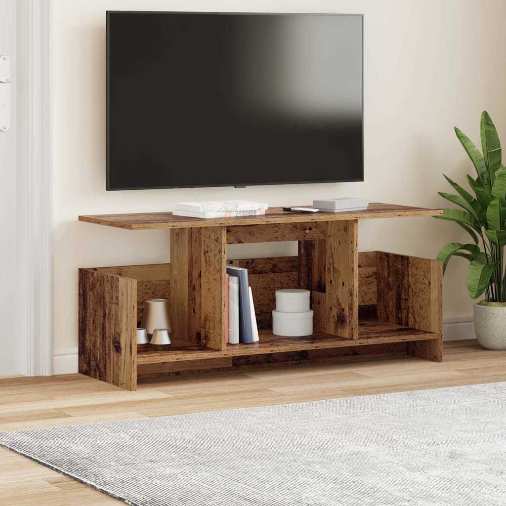 TV stalak Staro drvo 102 x 35 x 45 cm Konstruirano drvo