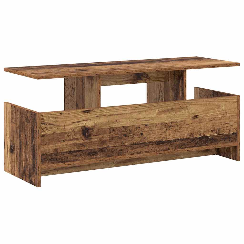 TV stalak Staro drvo 102 x 35 x 45 cm Konstruirano drvo