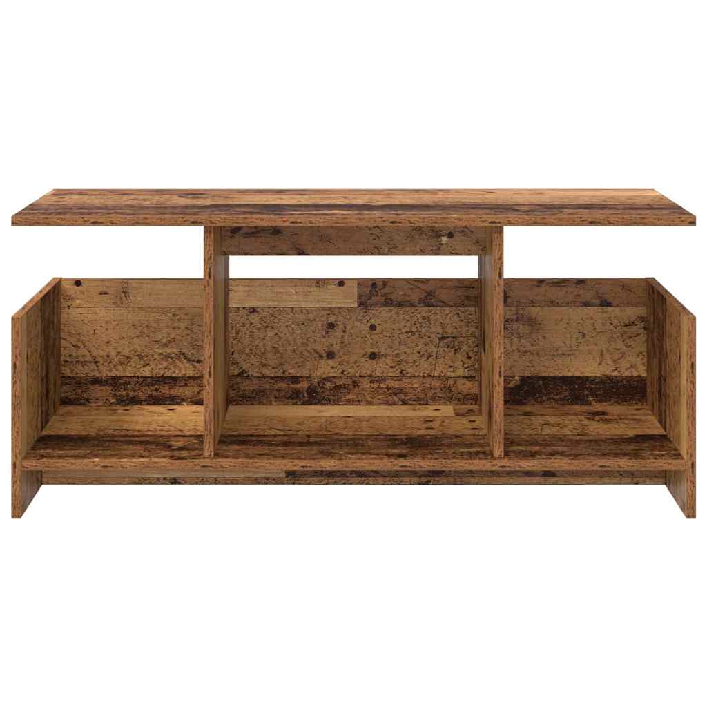 TV stalak Staro drvo 102 x 35 x 45 cm Konstruirano drvo