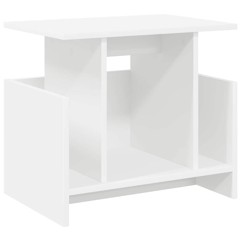 TV stalak Bijelo 50 x 35 x 45 cm Konstruirano drvo