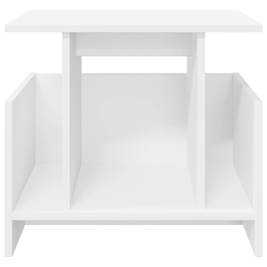 TV stalak Bijelo 50 x 35 x 45 cm Konstruirano drvo