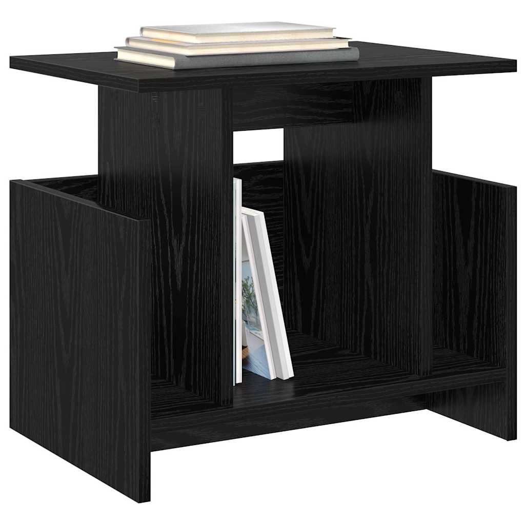 TV stalak Crni hrast 50 x 35 x 45 cm Konstruirano drvo