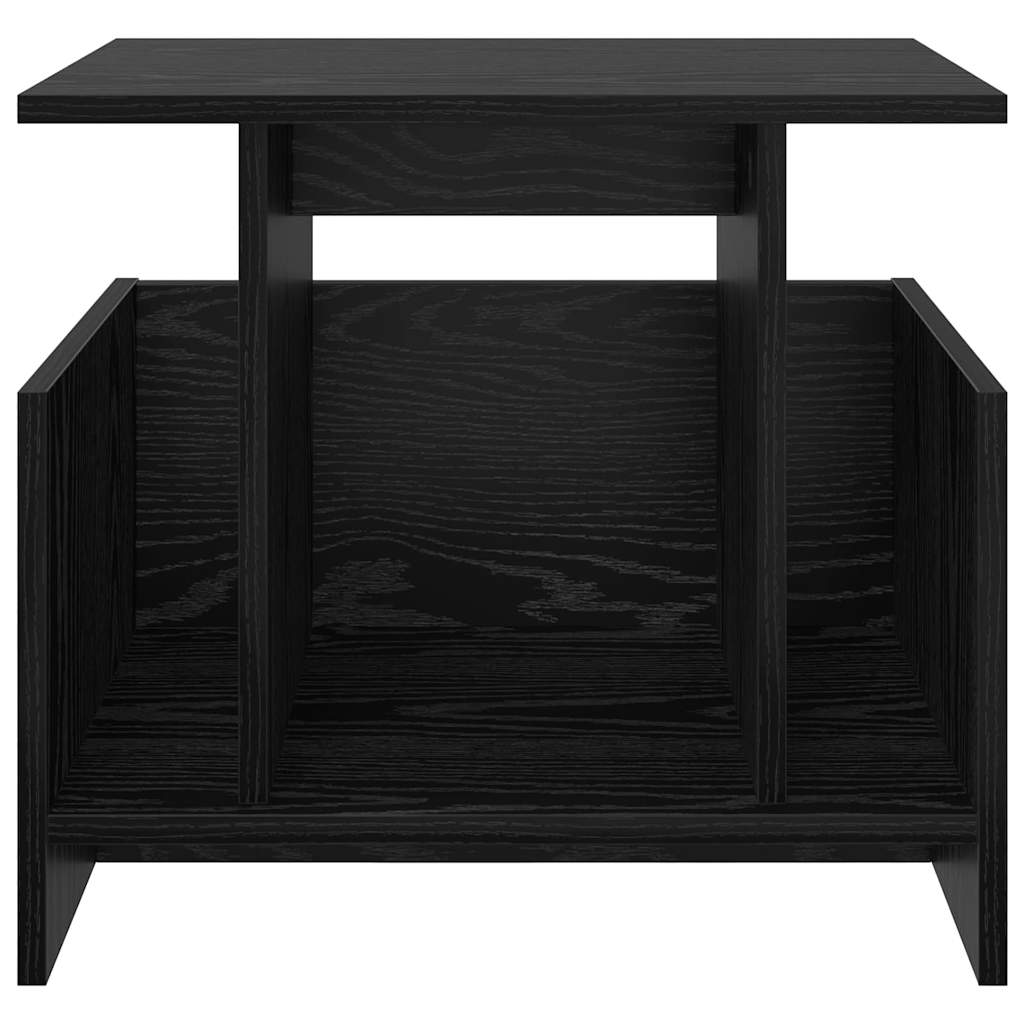 TV stalak 2 pcs Crni hrast 50 x 35 x 45 cm Konstruirano drvo