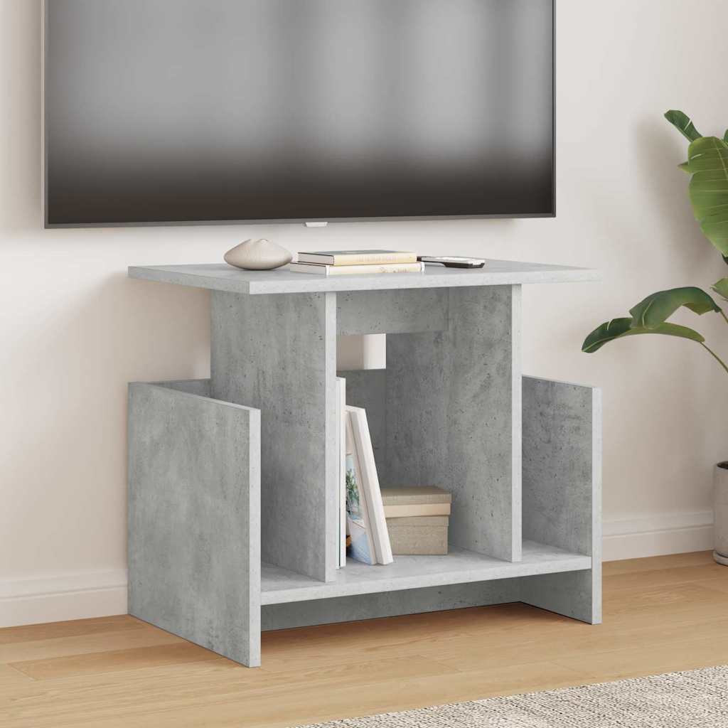 TV stalak Betonski sivi 50 x 35 x 45 cm Konstruirano drvo