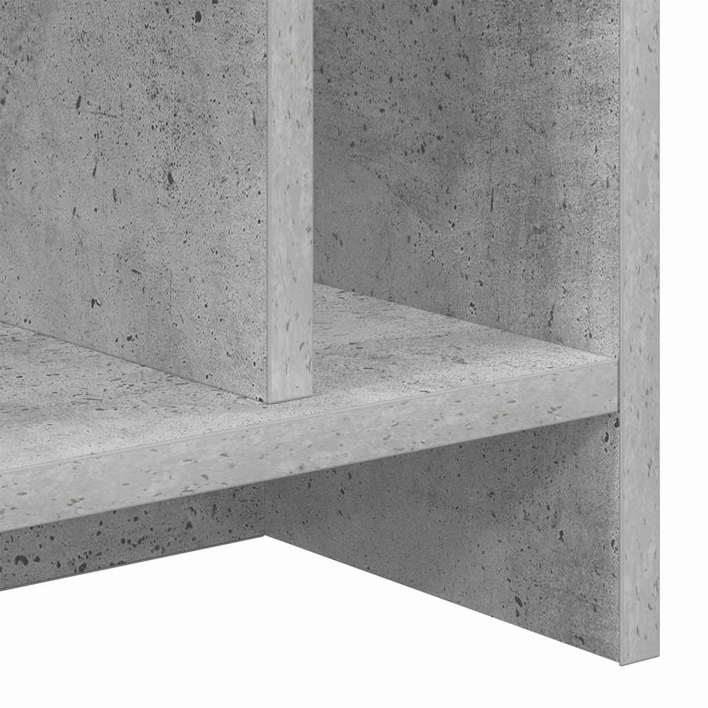 TV stalak 2 pcs Betonski sivi 50 x 35 x 45 cm Konstruirano drvo