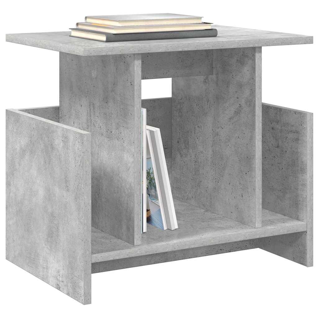 TV stalak 2 pcs Betonski sivi 50 x 35 x 45 cm Konstruirano drvo