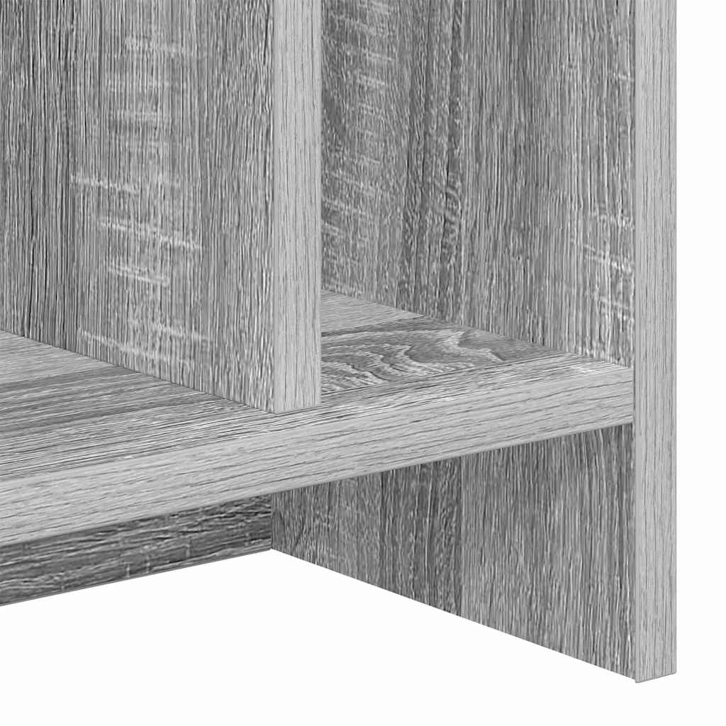 TV stalak 2 pcs Siva Sonoma 50 x 35 x 45 cm Konstruirano drvo