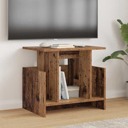 TV stalak Staro drvo 50 x 35 x 45 cm Konstruirano drvo