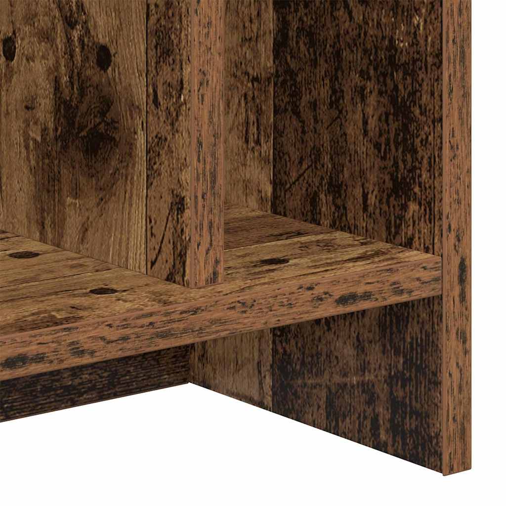 TV stalak 2 pcs Staro drvo 50 x 35 x 45 cm Konstruirano drvo