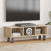 TV stalak Sonoma hrast 100 x 35 x 35 cm Konstruirano drvo