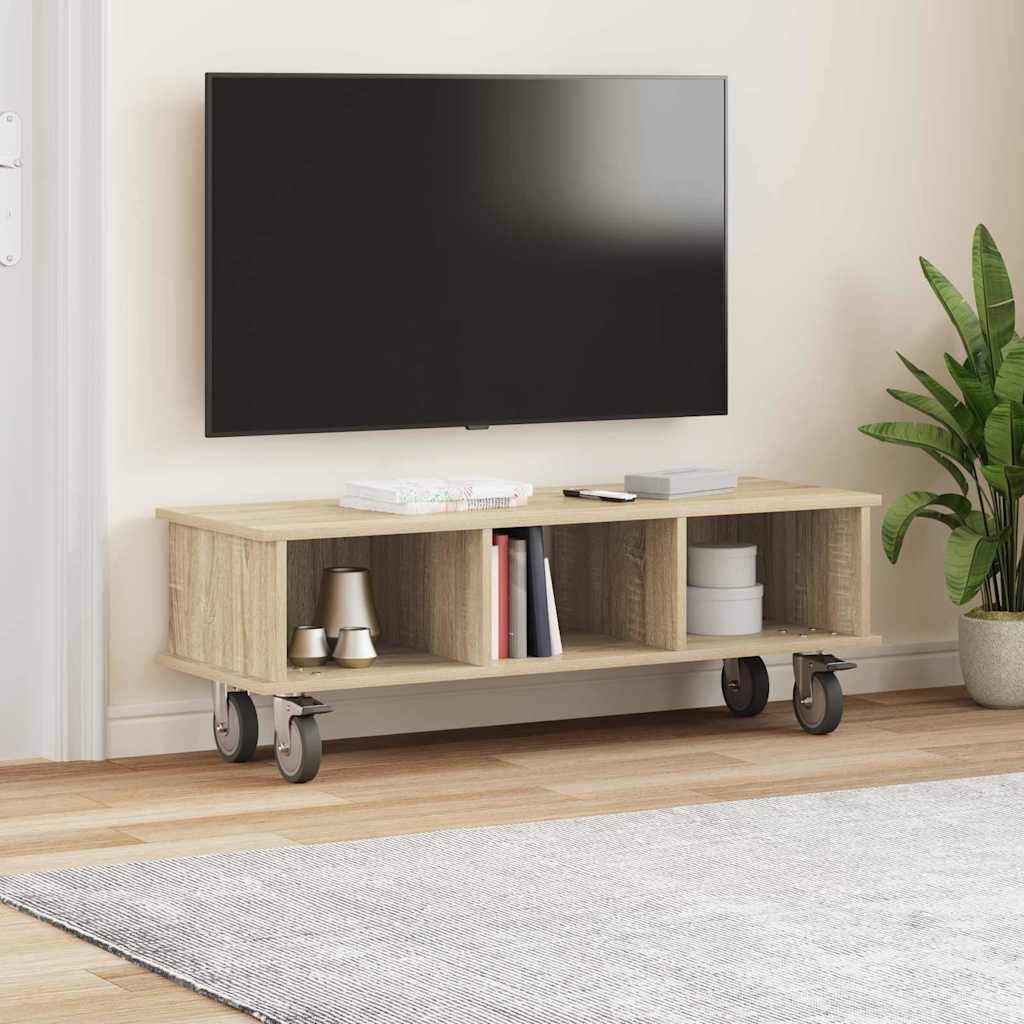 TV stalak Sonoma hrast 100 x 35 x 35 cm Konstruirano drvo