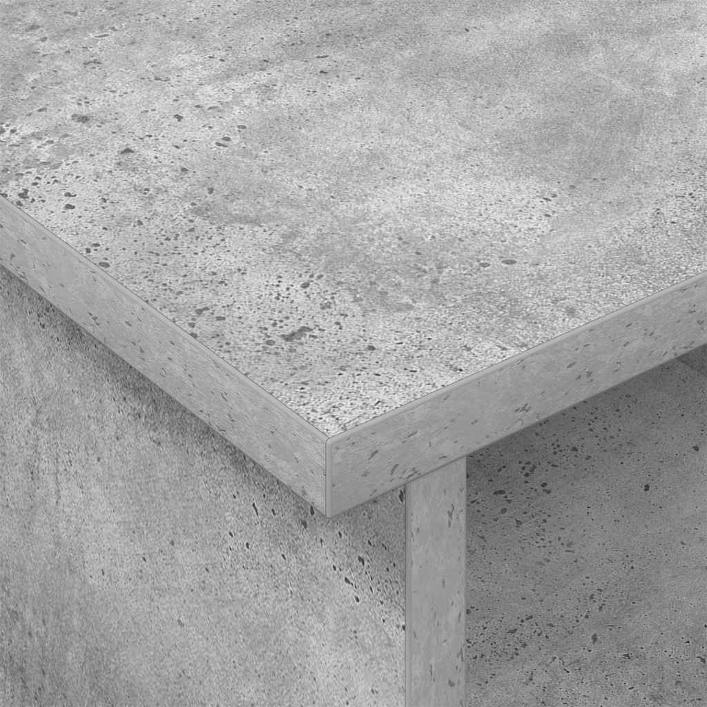 TV stalak Betonski sivi 100 x 35 x 35 cm Konstruirano drvo