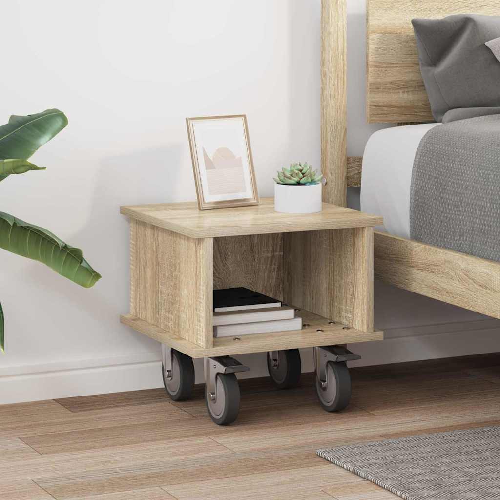 TV stalak Sonoma hrast 37 x 35 x 35 cm Konstruirano drvo