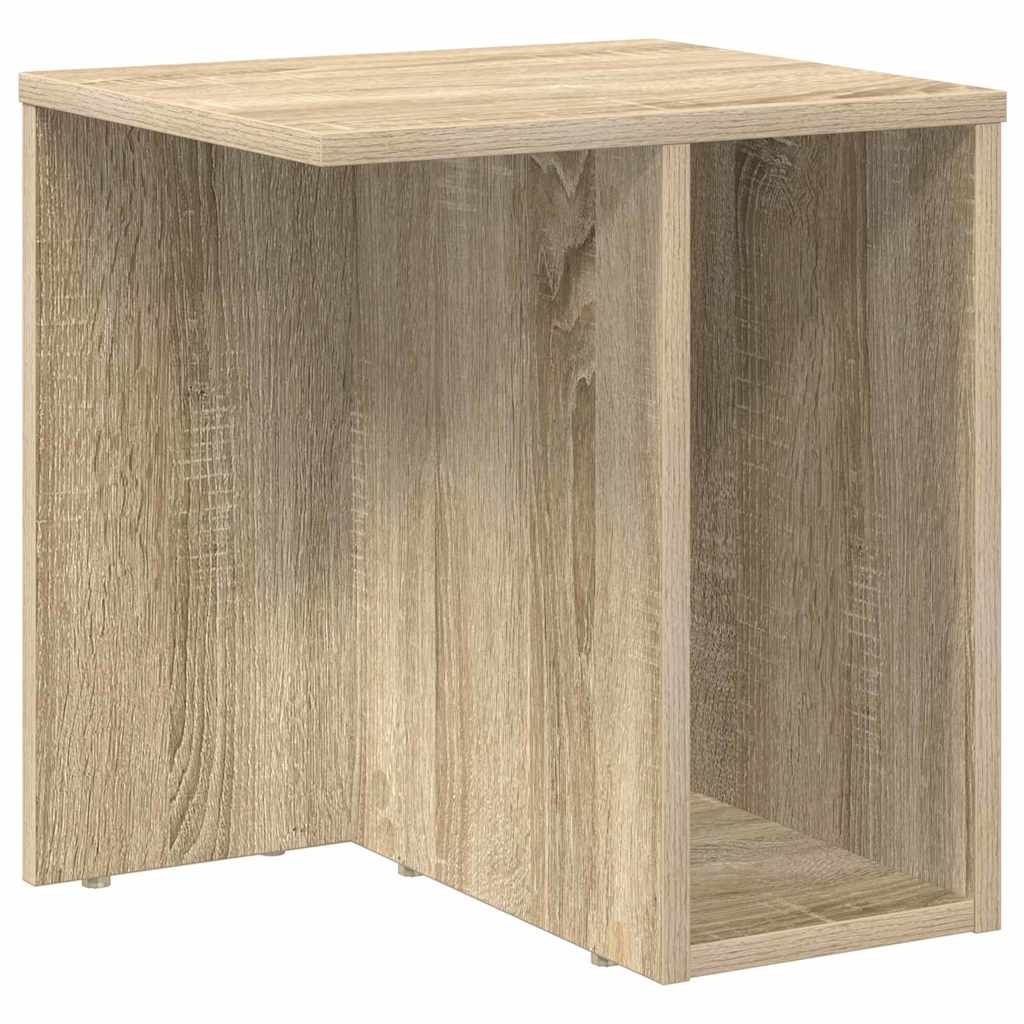 Konačna Stolić 2 pcs Sonoma hrast 37 x 32 x 40 cm