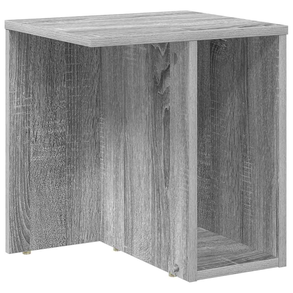 Konačna Stolić 2 pcs Siva Sonoma 37 x 32 x 40 cm