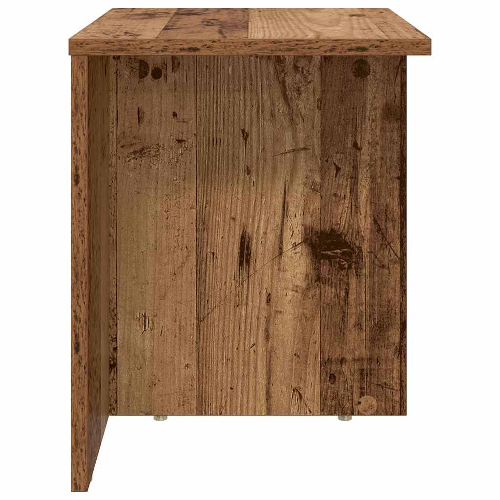Konačna Stolić 2 pcs Staro drvo 37 x 32 x 40 cm