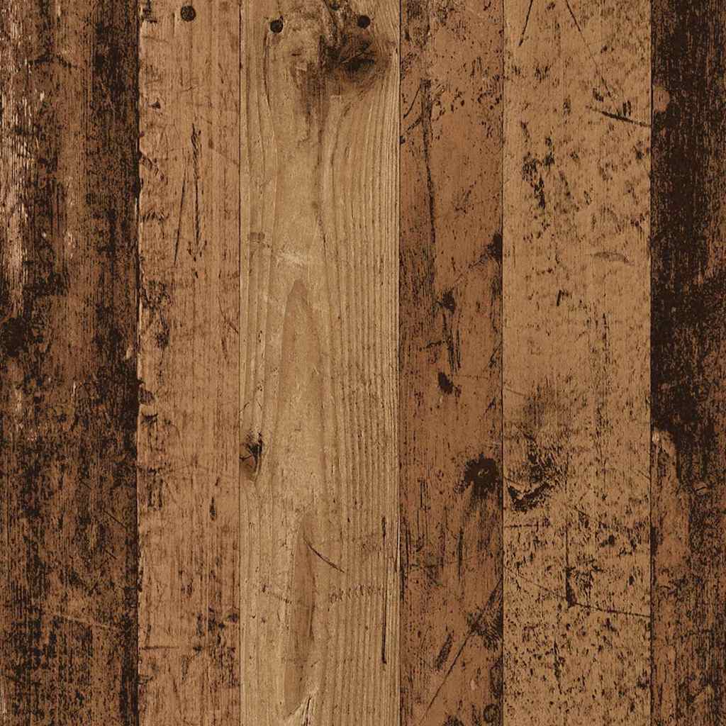Konačna Stolić Staro drvo 35 x 40 x 55 cm Konstruirano drvo
